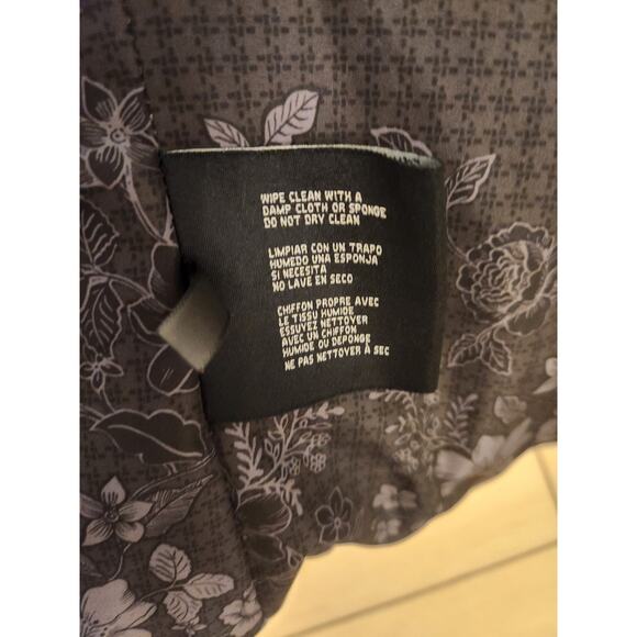 Guess Faux Leather Moto Jacket - S - Picture 6 of 7